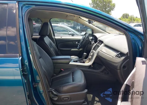 2011 Ford Edge Sel z USA, uszkodzony, nr VIN 2FMDK3JC5BBA46393